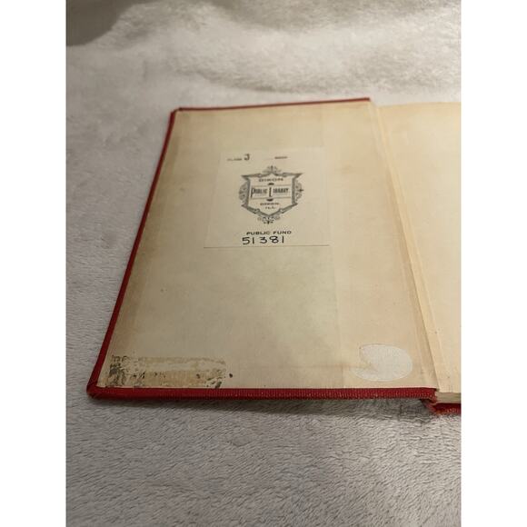 The Fig Tree by Eleanor Frances Lattimore - 1951 HC Ex-Library - Picture 10 of 10